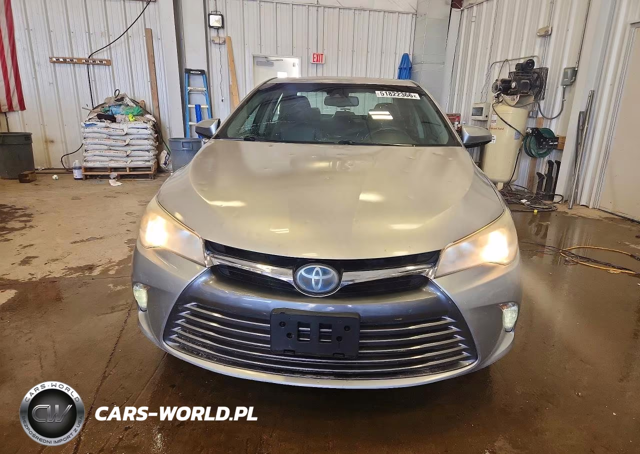 2015 Toyota Camry Hybrid Xle VIN:4T1BD1FK8FU173290 - 5