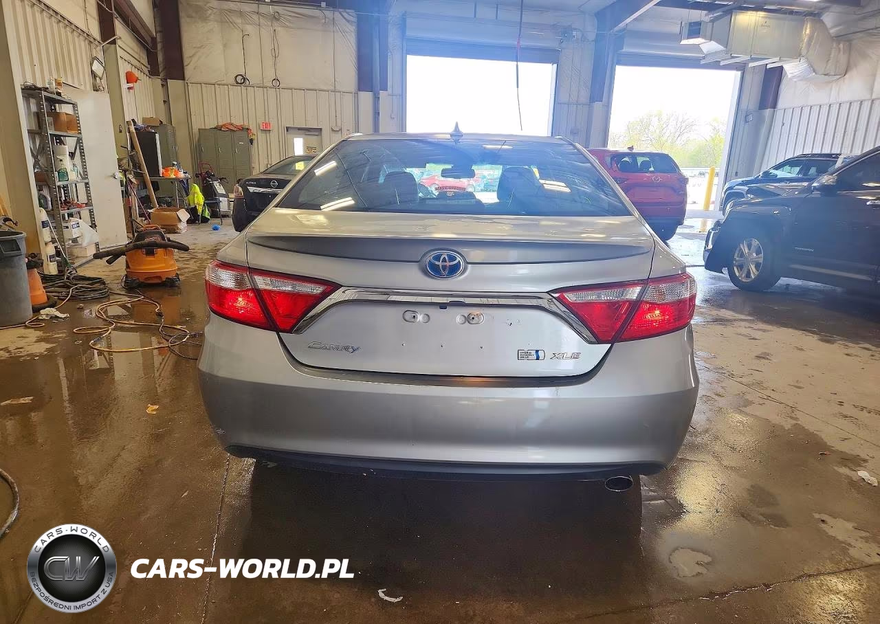 2015 Toyota Camry Hybrid Xle VIN:4T1BD1FK8FU173290 - 6
