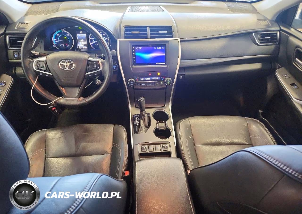 2015 Toyota Camry Hybrid Xle VIN:4T1BD1FK8FU173290 - 8
