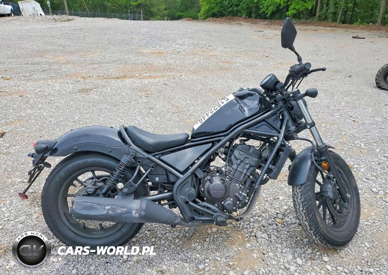 2024 Honda Cmx300