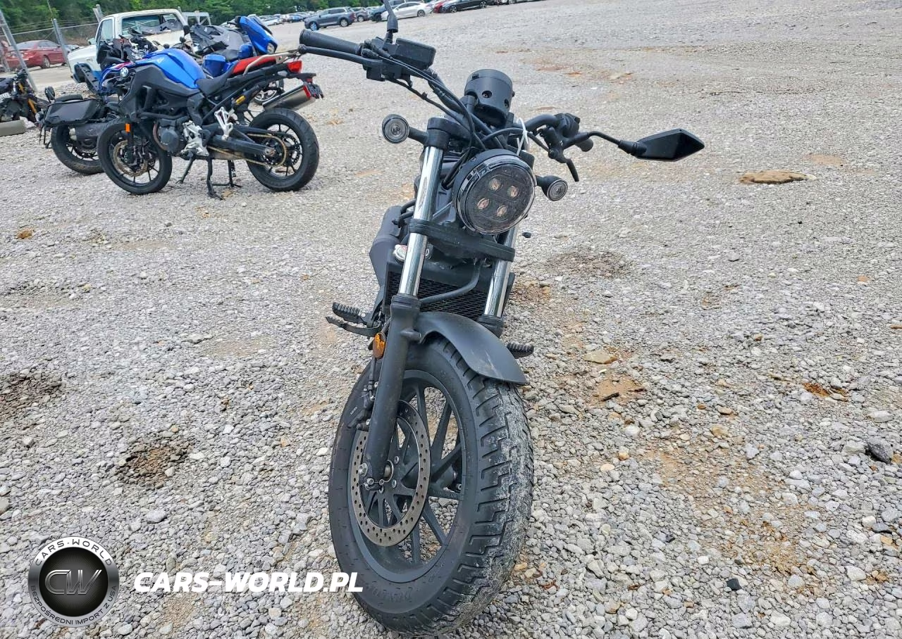 2024 Honda Cmx300 VIN:MLHNC5305R5700888 - 2