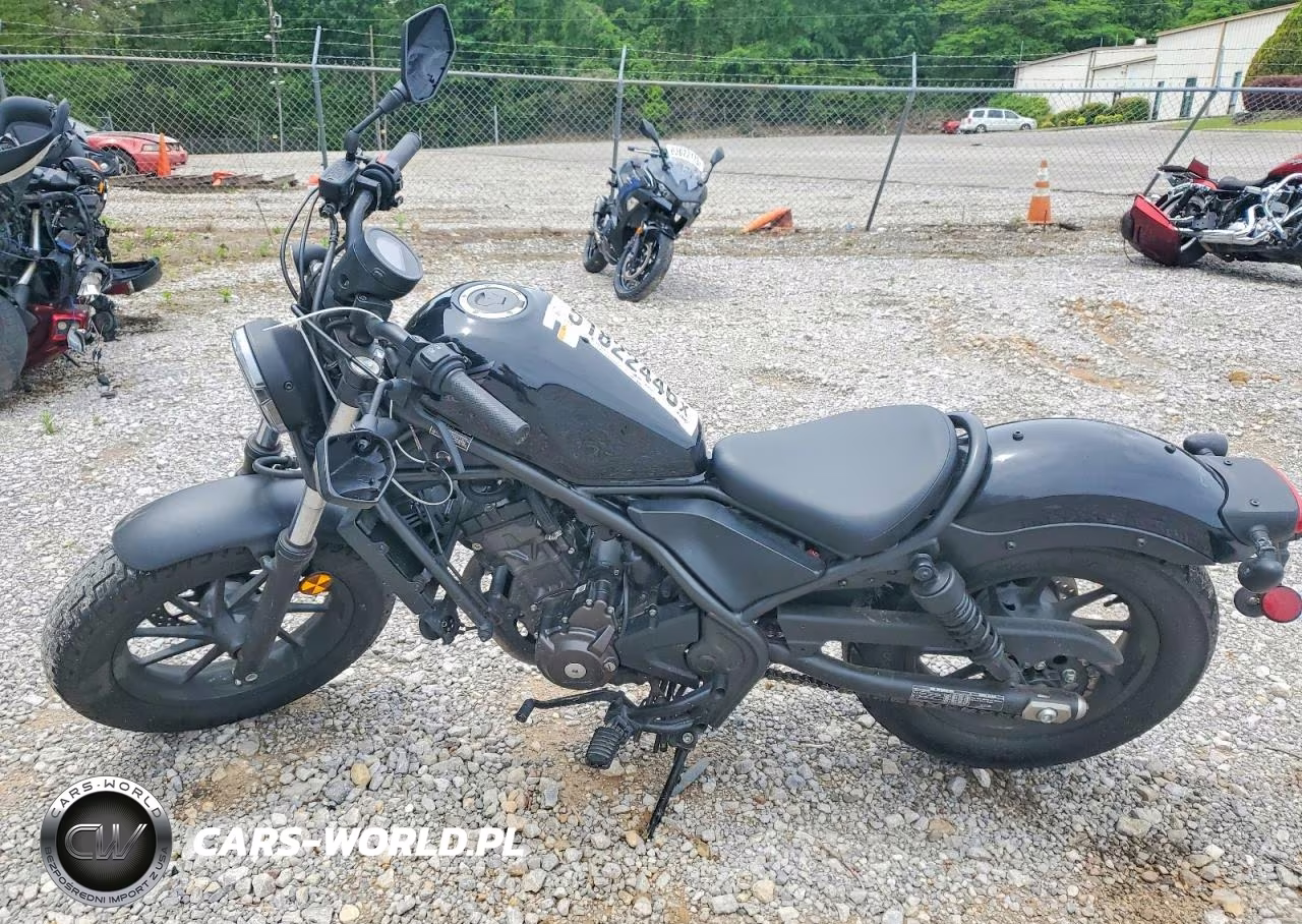 2024 Honda Cmx300 VIN:MLHNC5305R5700888 - 3
