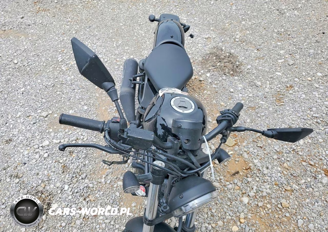 2024 Honda Cmx300 VIN:MLHNC5305R5700888 - 5