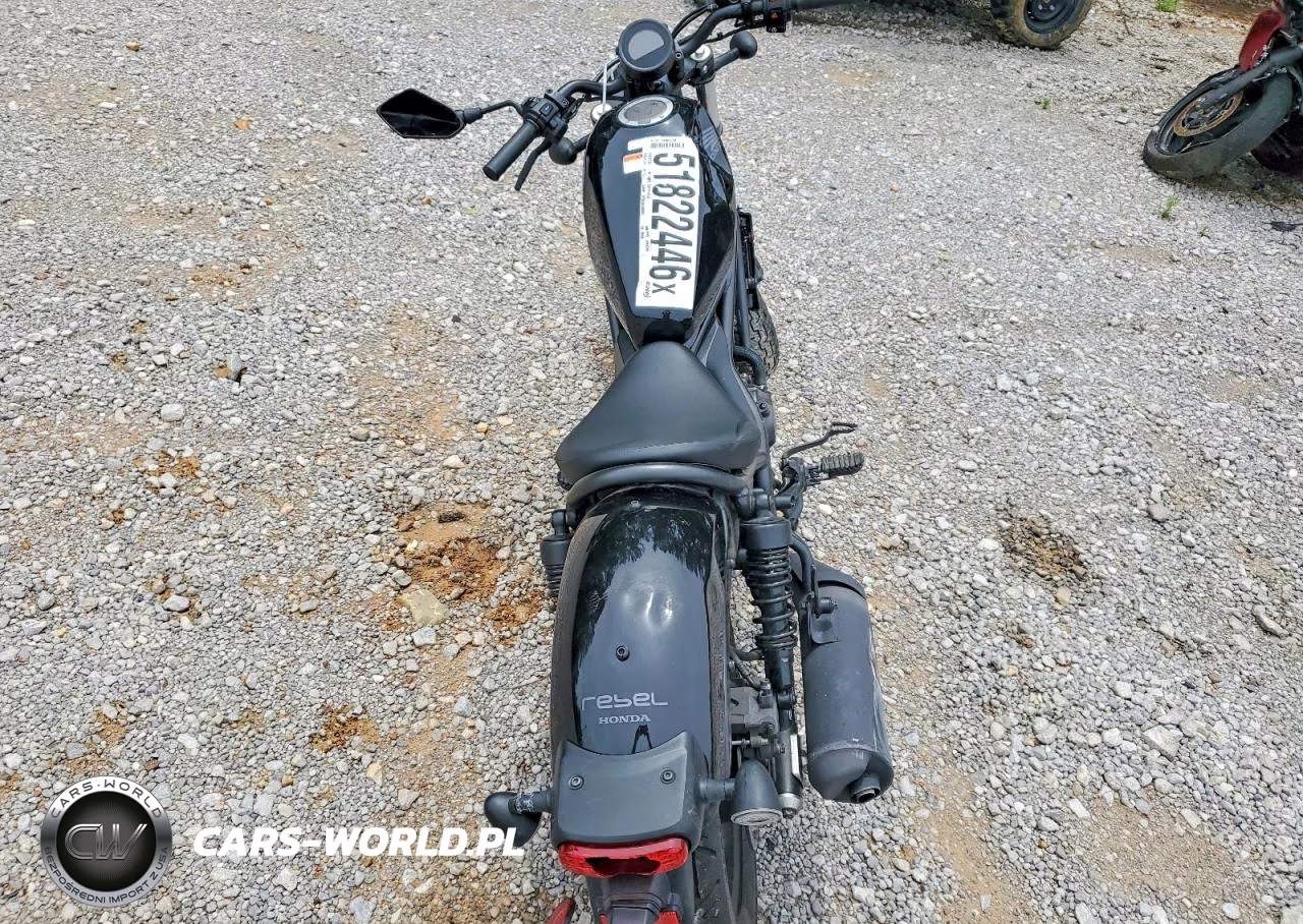 2024 Honda Cmx300 VIN:MLHNC5305R5700888 - 6
