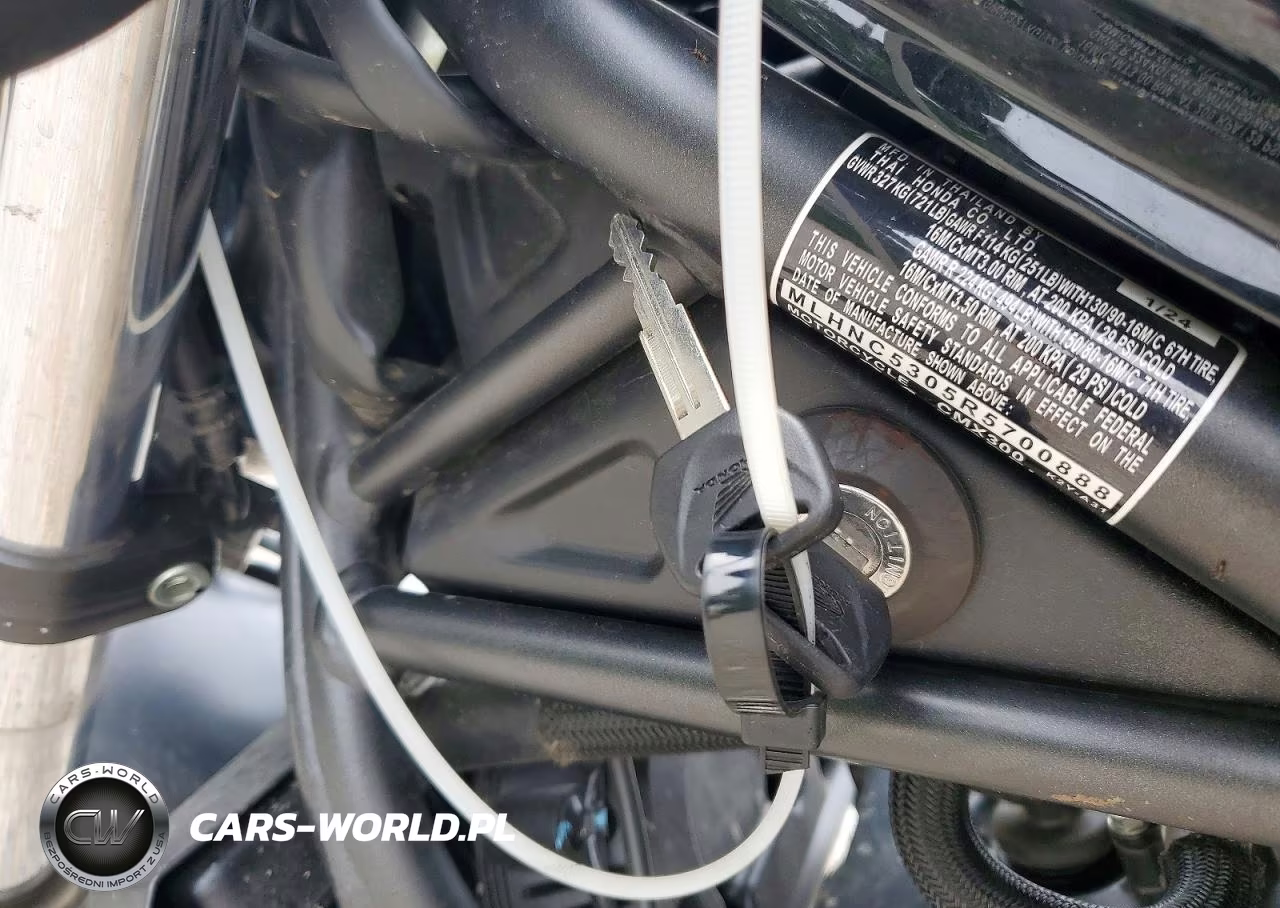 2024 Honda Cmx300 VIN:MLHNC5305R5700888 - 8