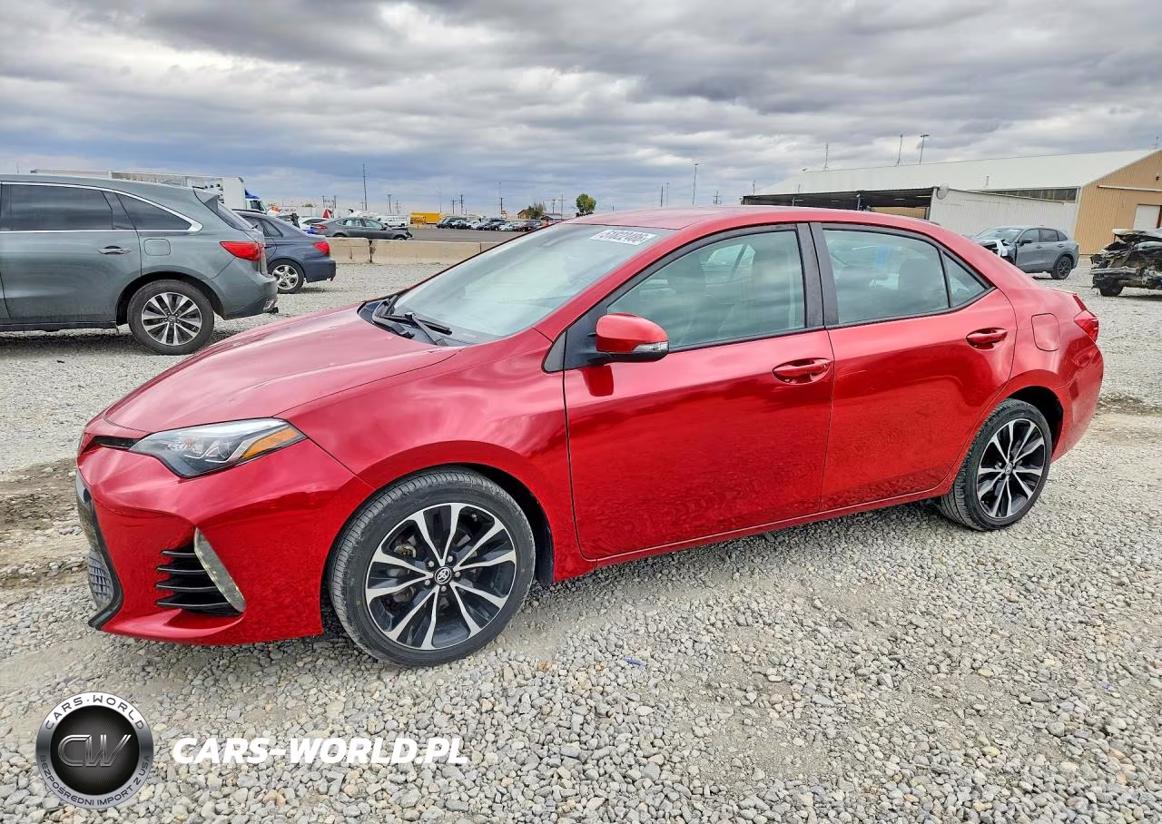 2018 Toyota Corolla Se