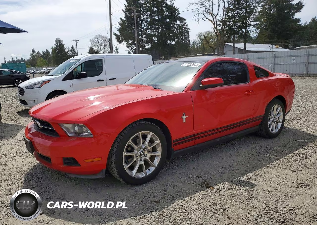 2010 Ford Mustang