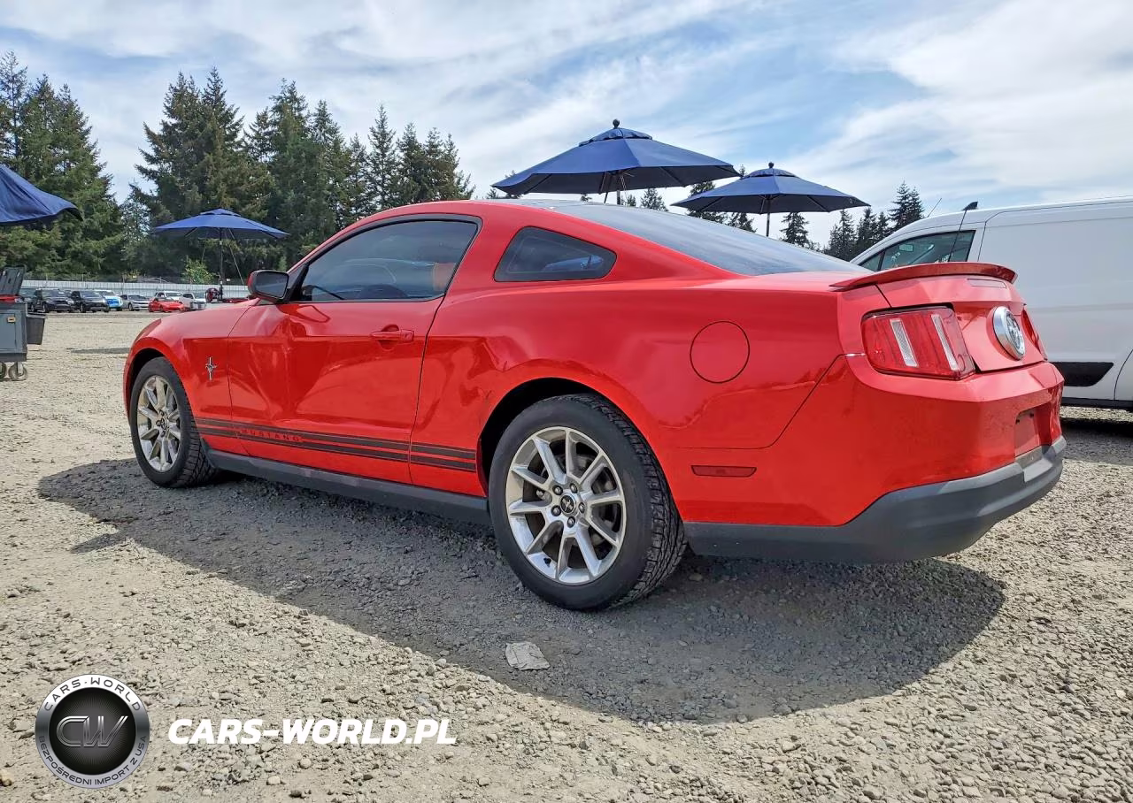 2010 Ford Mustang VIN:1ZVBP8AN3A5118090 - 2