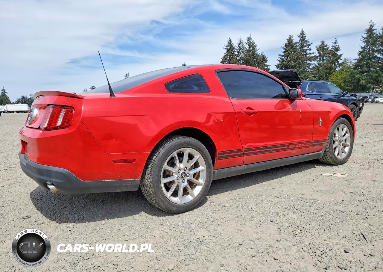 2010 Ford Mustang VIN:1ZVBP8AN3A5118090 - 3