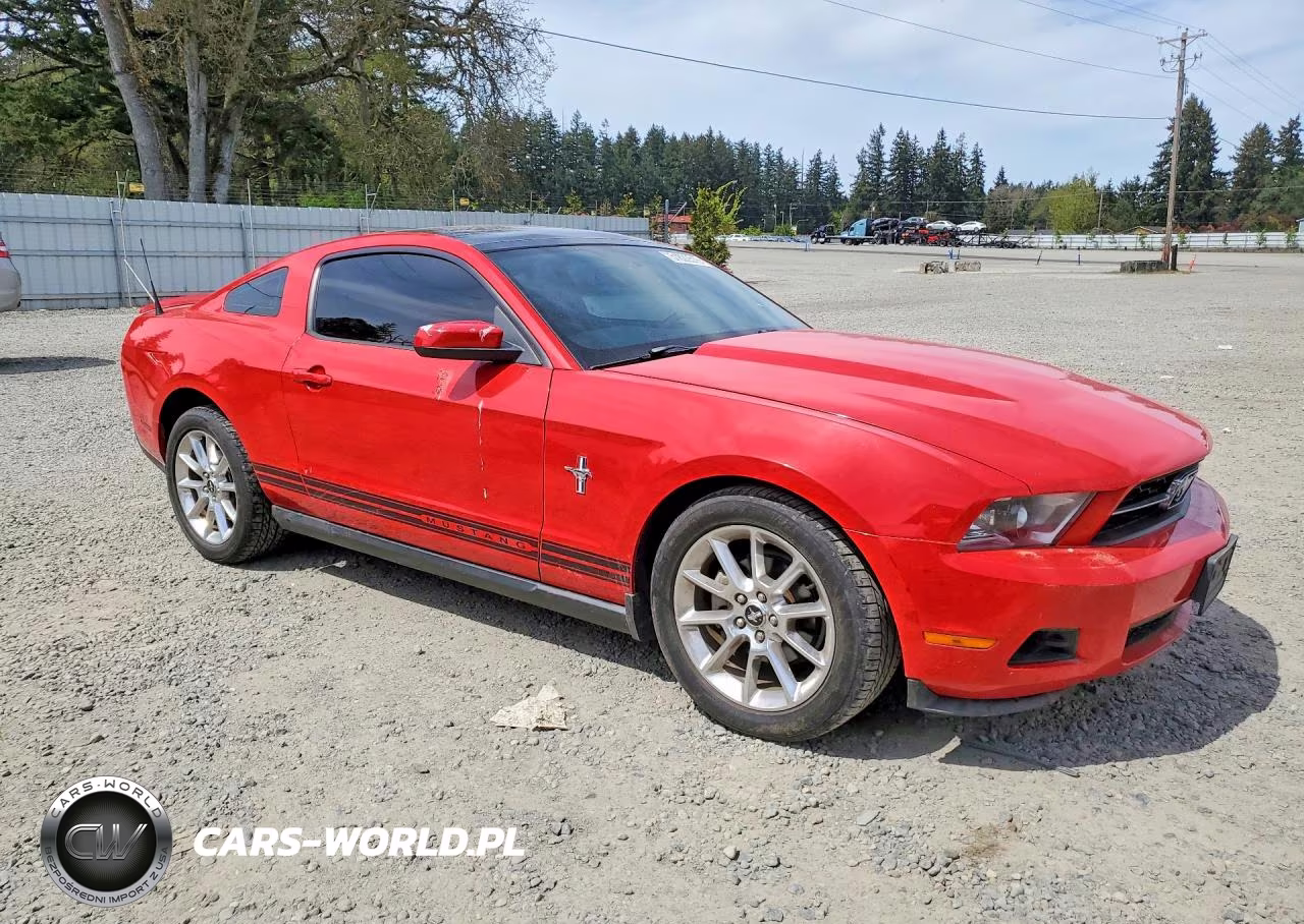 2010 Ford Mustang VIN:1ZVBP8AN3A5118090 - 4