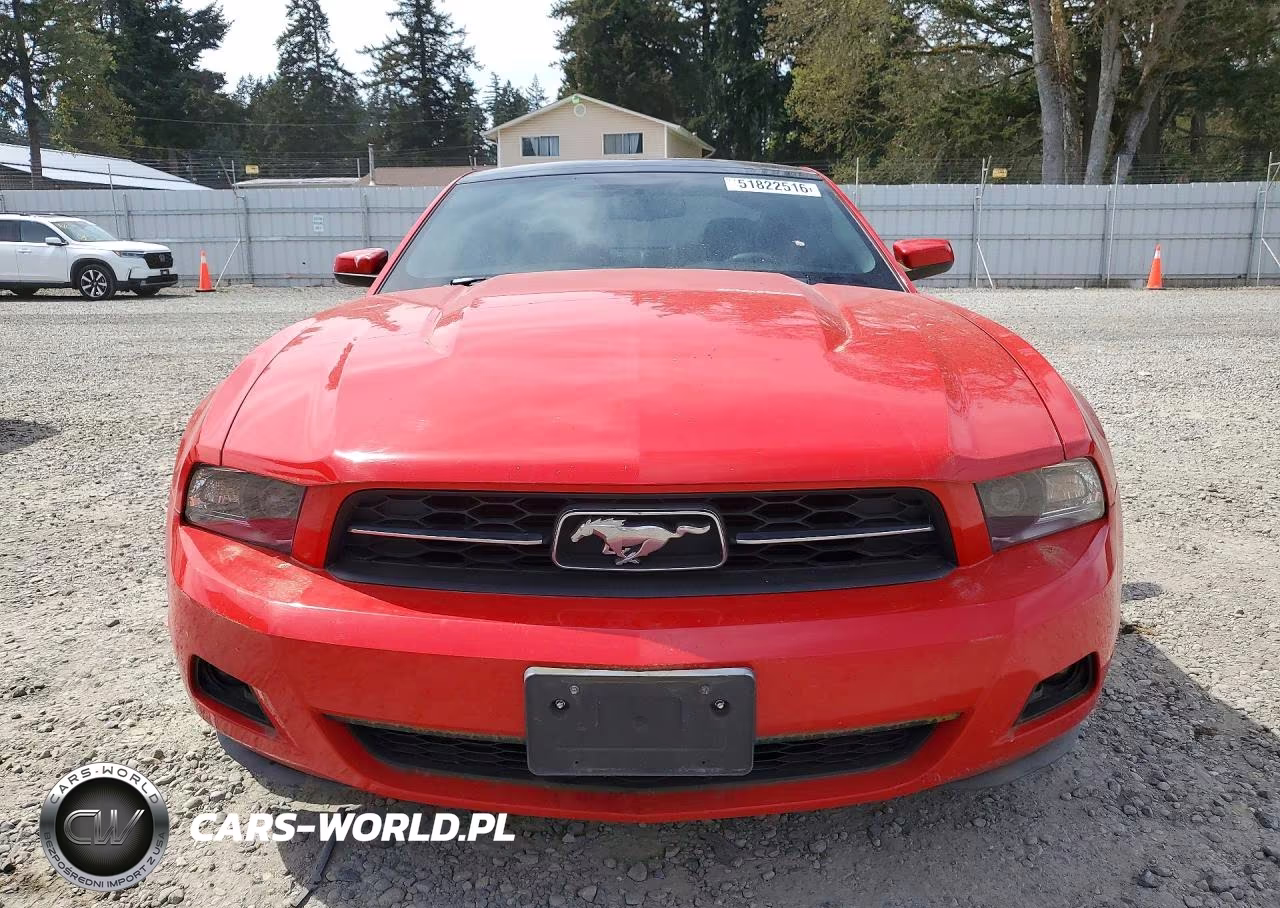 2010 Ford Mustang VIN:1ZVBP8AN3A5118090 - 5