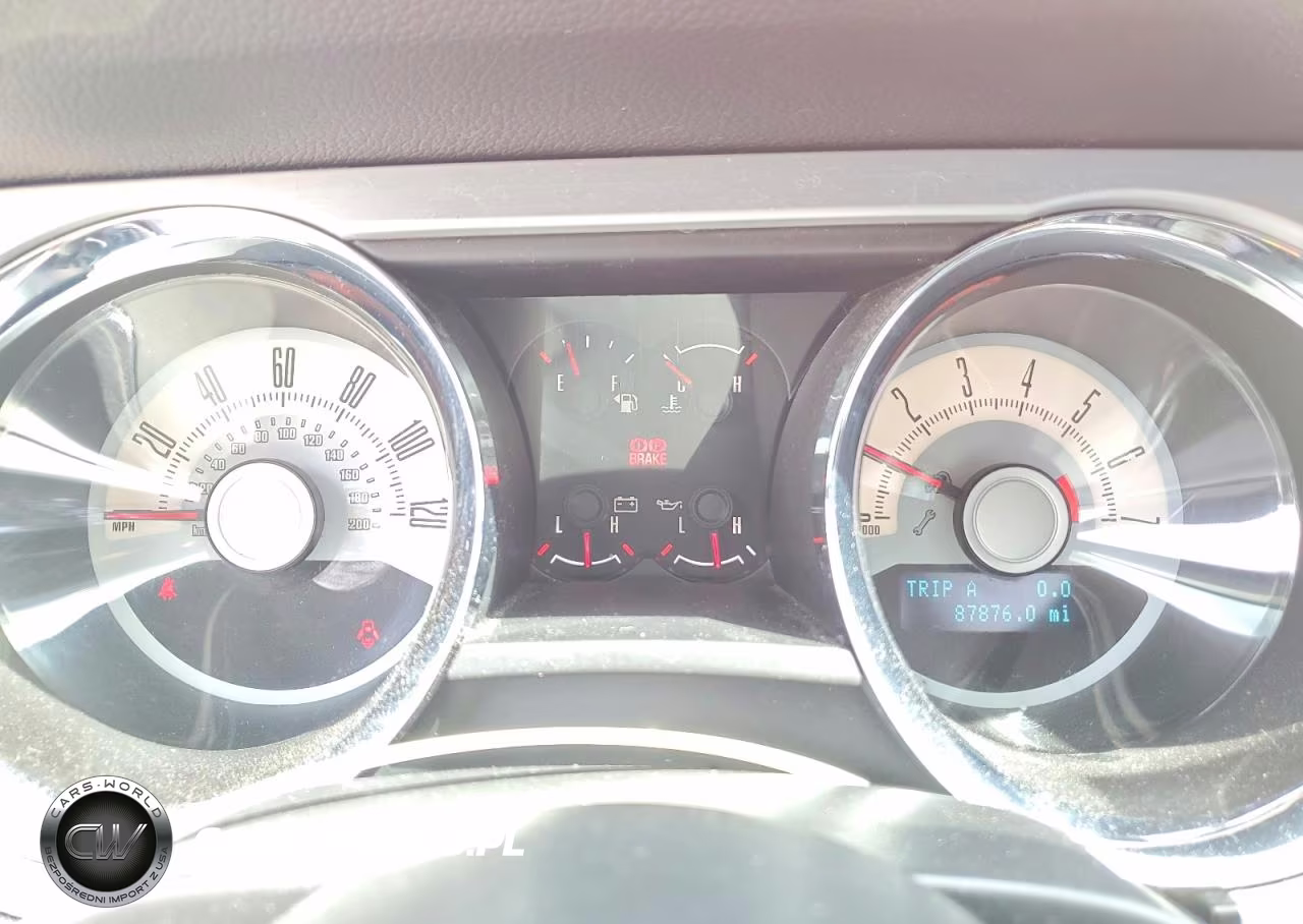 2010 Ford Mustang VIN:1ZVBP8AN3A5118090 - 9