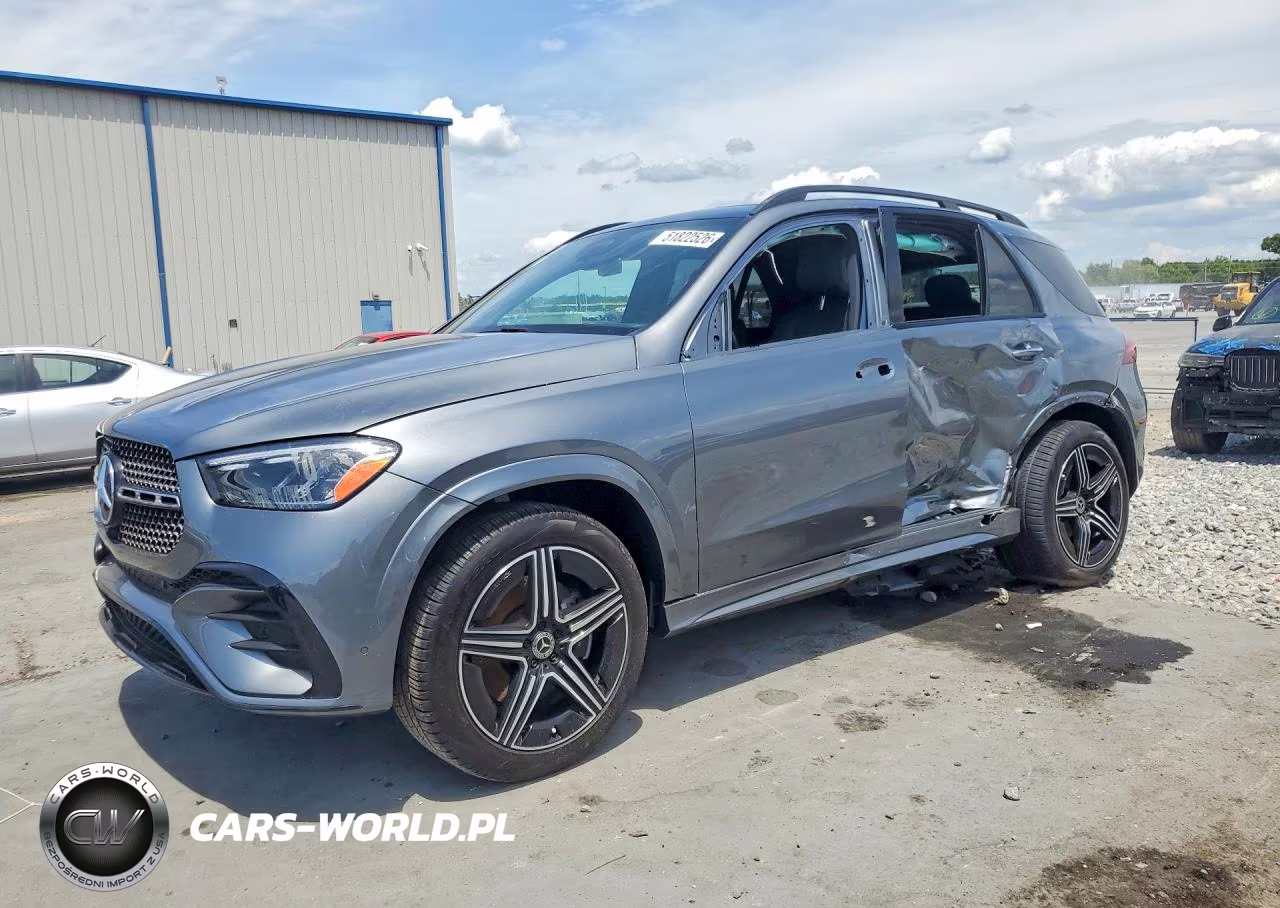 2025 Mercedes-Benz Gle 350