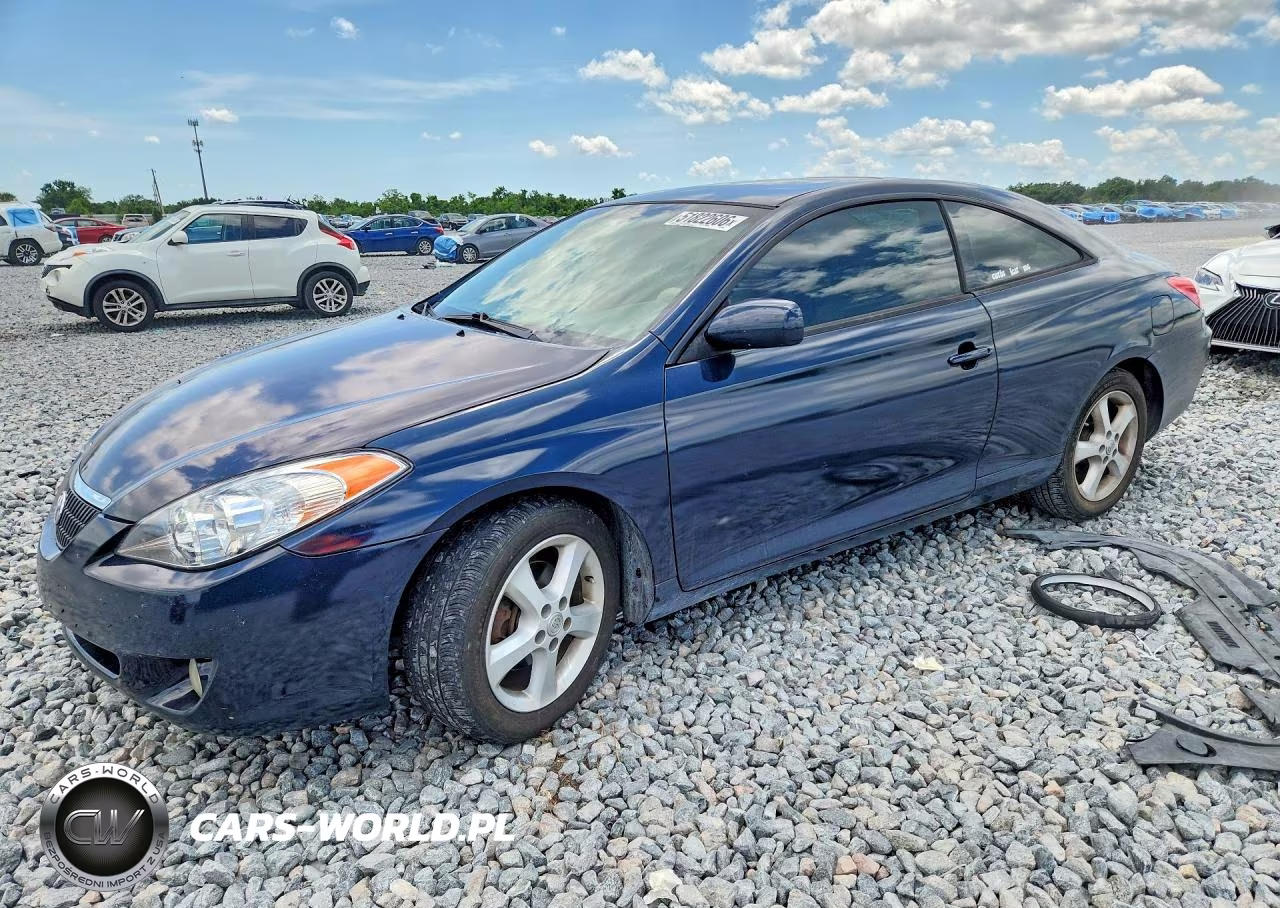 2006 Toyota Camry Solara Sle V6