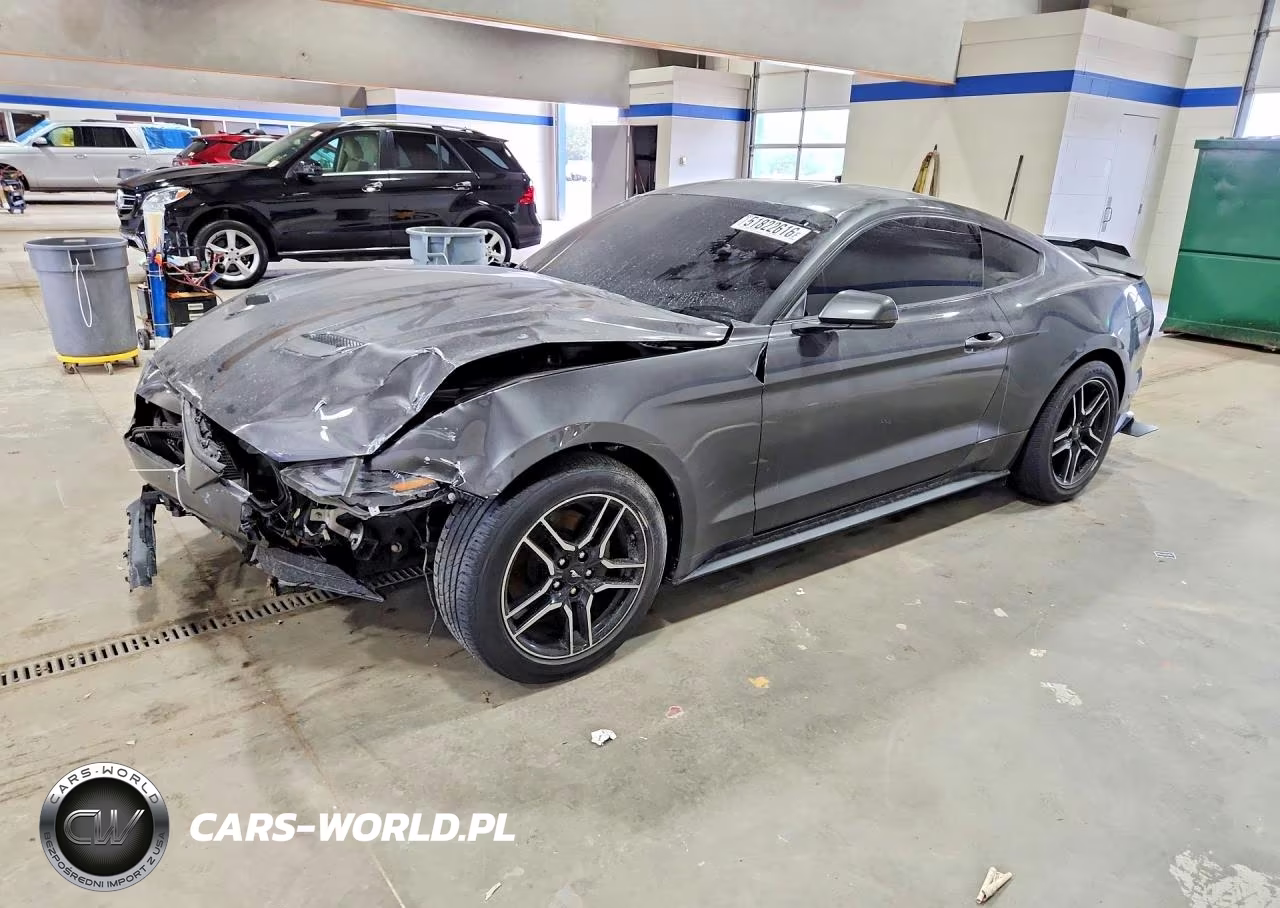 2019 Ford Mustang Ecoboost Premium