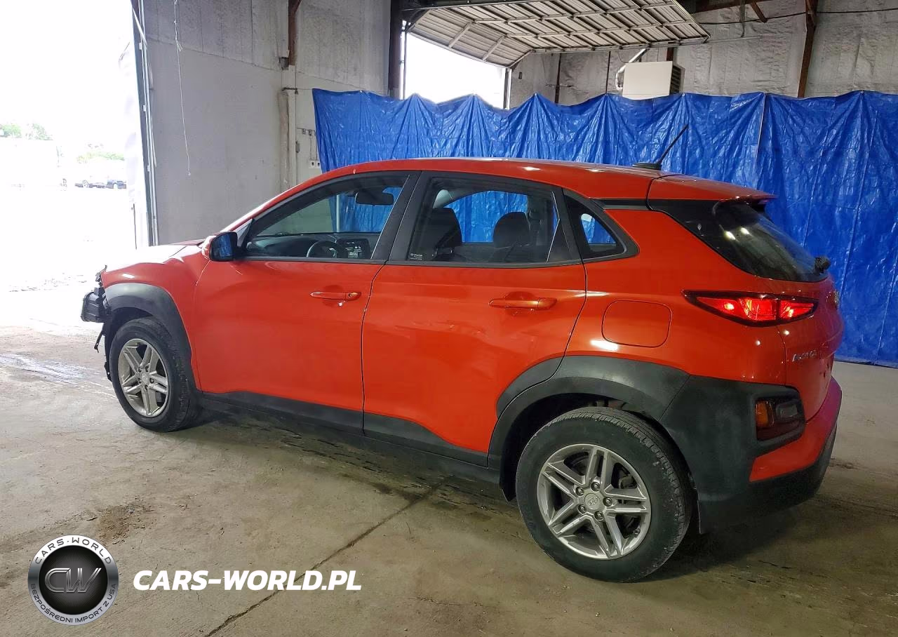 2019 Hyundai Kona Se VIN:KM8K1CAA9KU374046 - 2