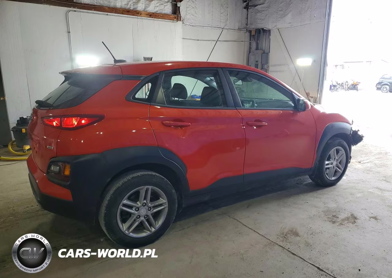 2019 Hyundai Kona Se VIN:KM8K1CAA9KU374046 - 3