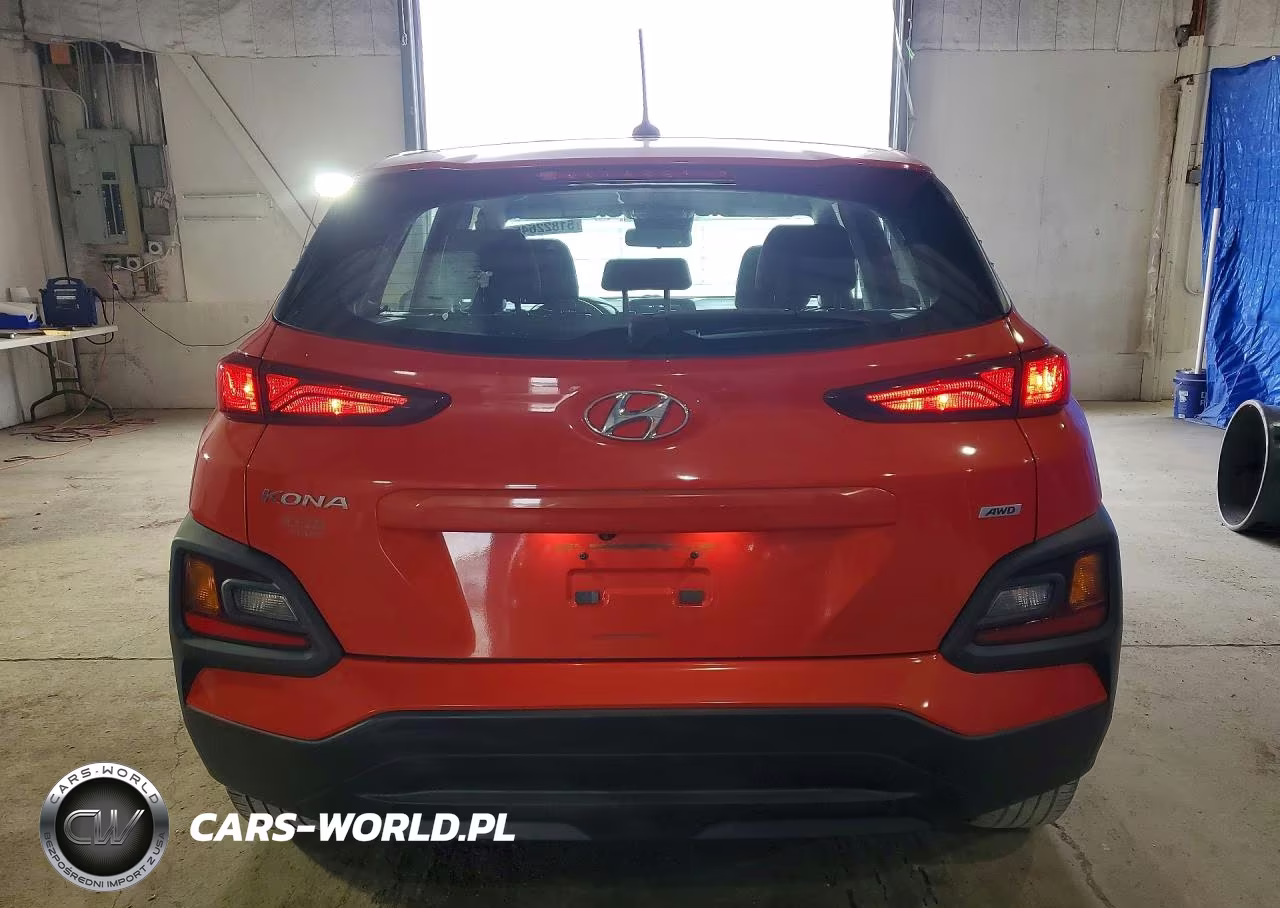 2019 Hyundai Kona Se VIN:KM8K1CAA9KU374046 - 6