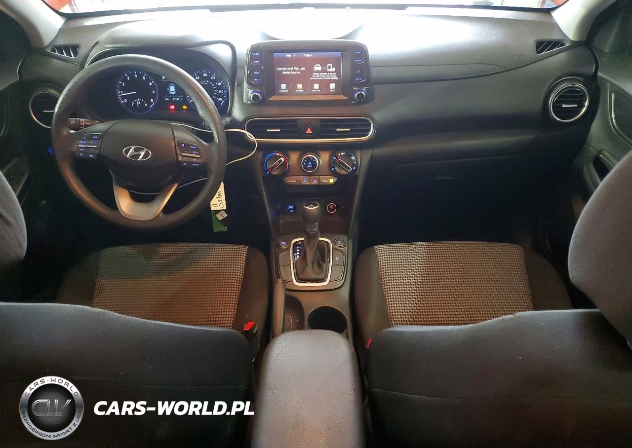 2019 Hyundai Kona Se VIN:KM8K1CAA9KU374046 - 8