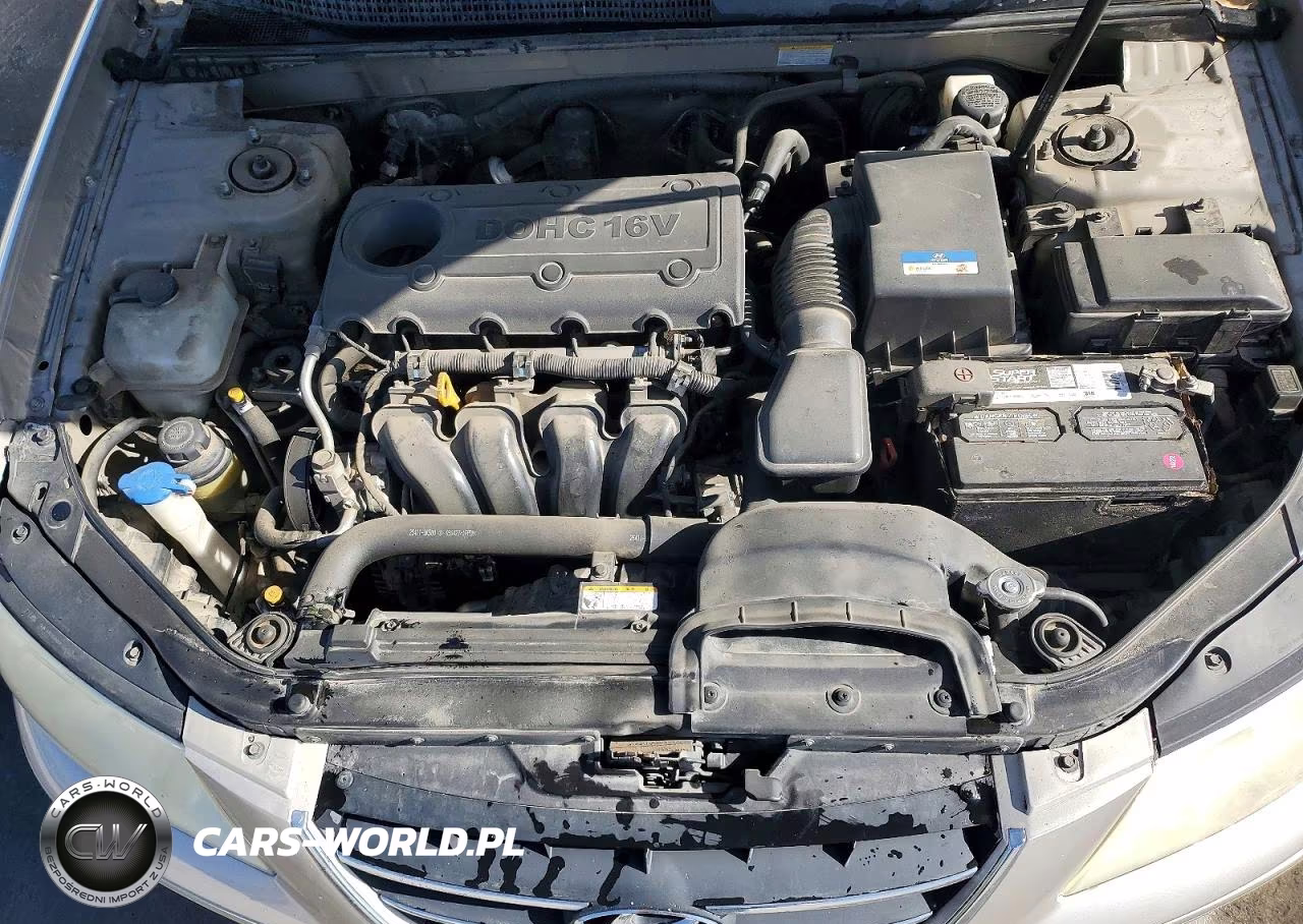 2010 Hyundai Sonata Gls VIN:5NPET4AC8AH623478 - 11