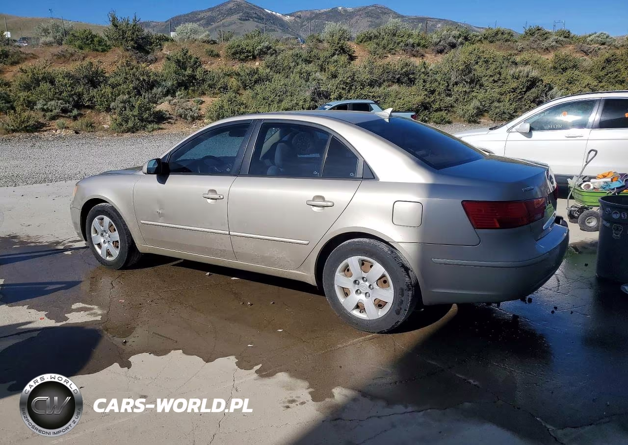 2010 Hyundai Sonata Gls VIN:5NPET4AC8AH623478 - 2