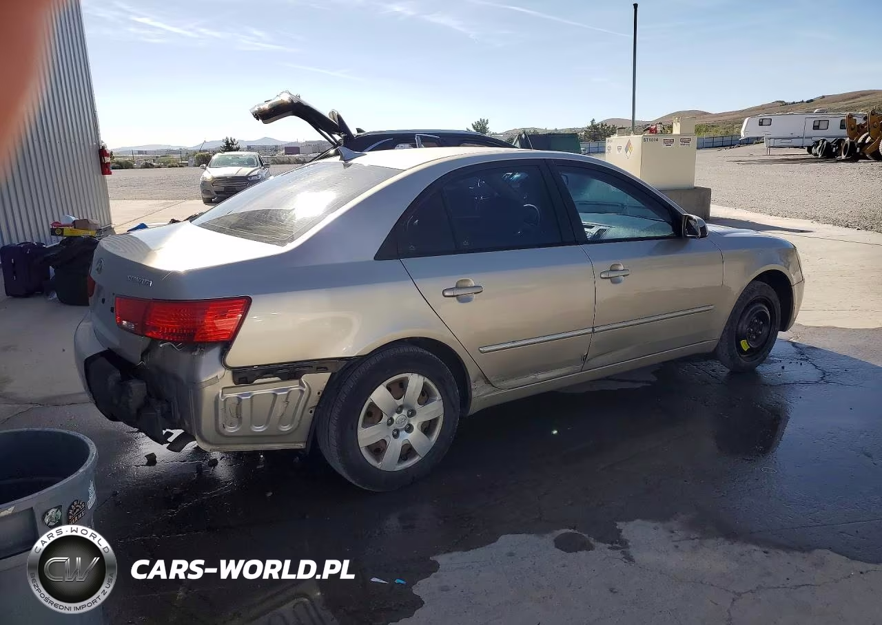 2010 Hyundai Sonata Gls VIN:5NPET4AC8AH623478 - 3