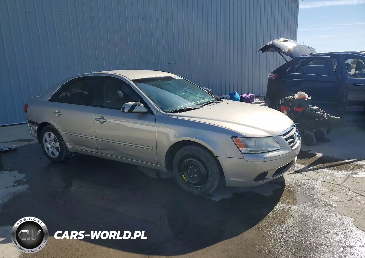2010 Hyundai Sonata Gls VIN:5NPET4AC8AH623478 - 4
