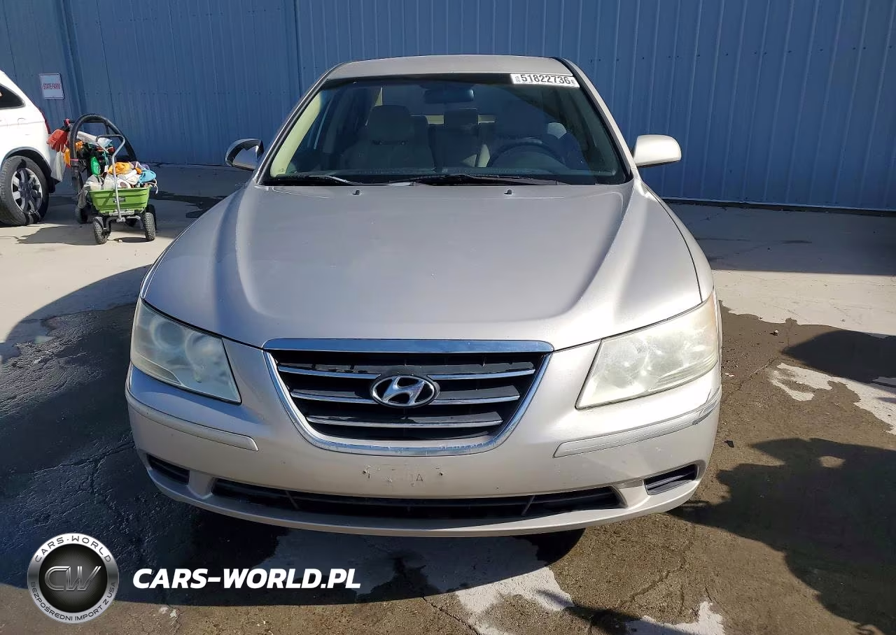 2010 Hyundai Sonata Gls VIN:5NPET4AC8AH623478 - 5