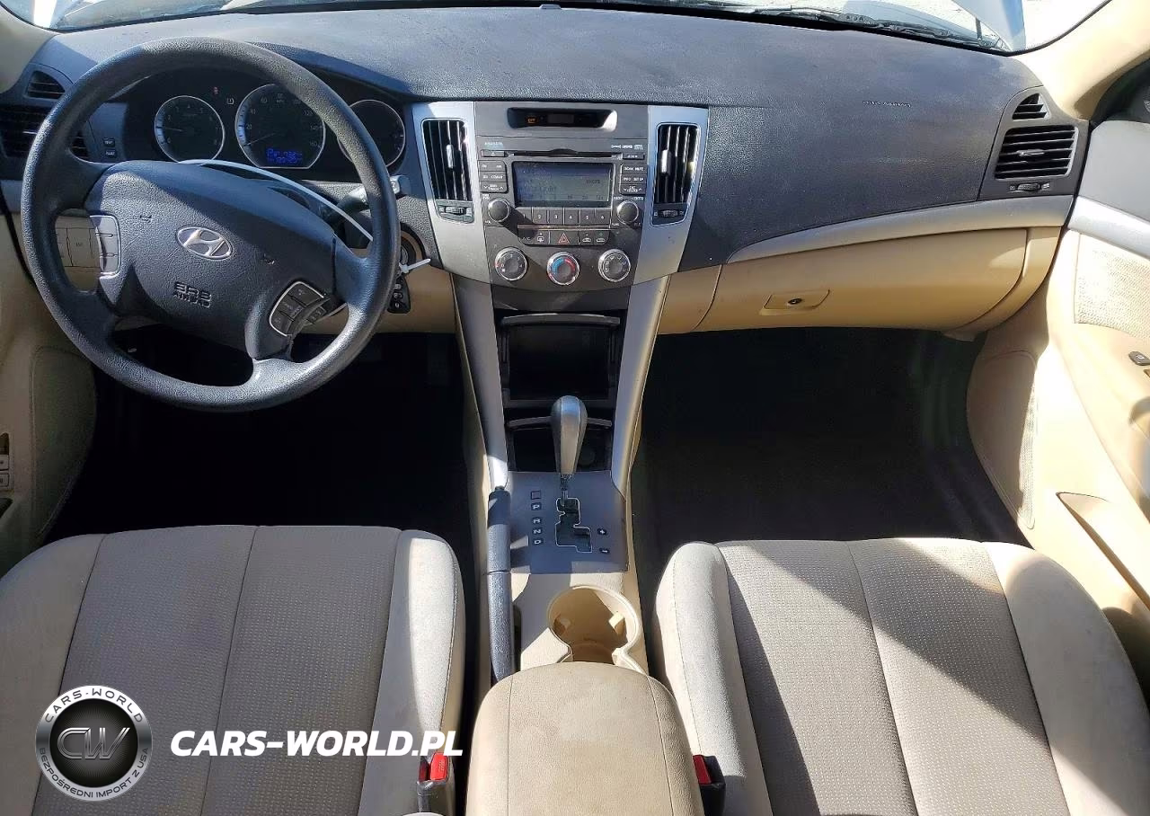 2010 Hyundai Sonata Gls VIN:5NPET4AC8AH623478 - 8
