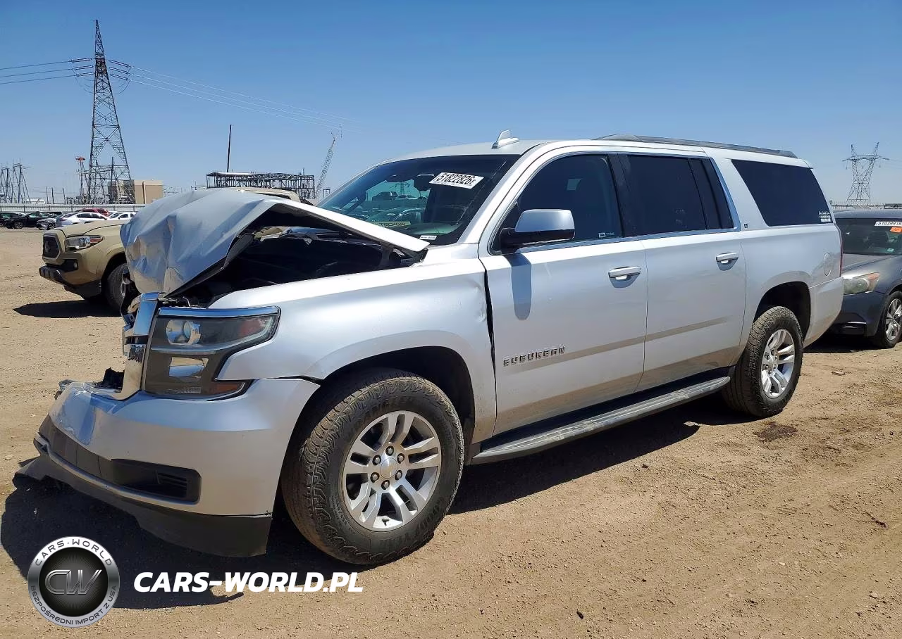 2016 Chevrolet Suburban K1500 Lt