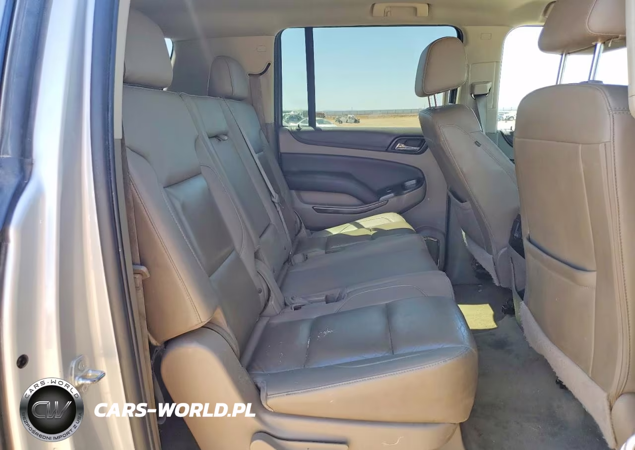 2016 Chevrolet Suburban K1500 Lt VIN:1GNSKHKC6GR450256 - 11
