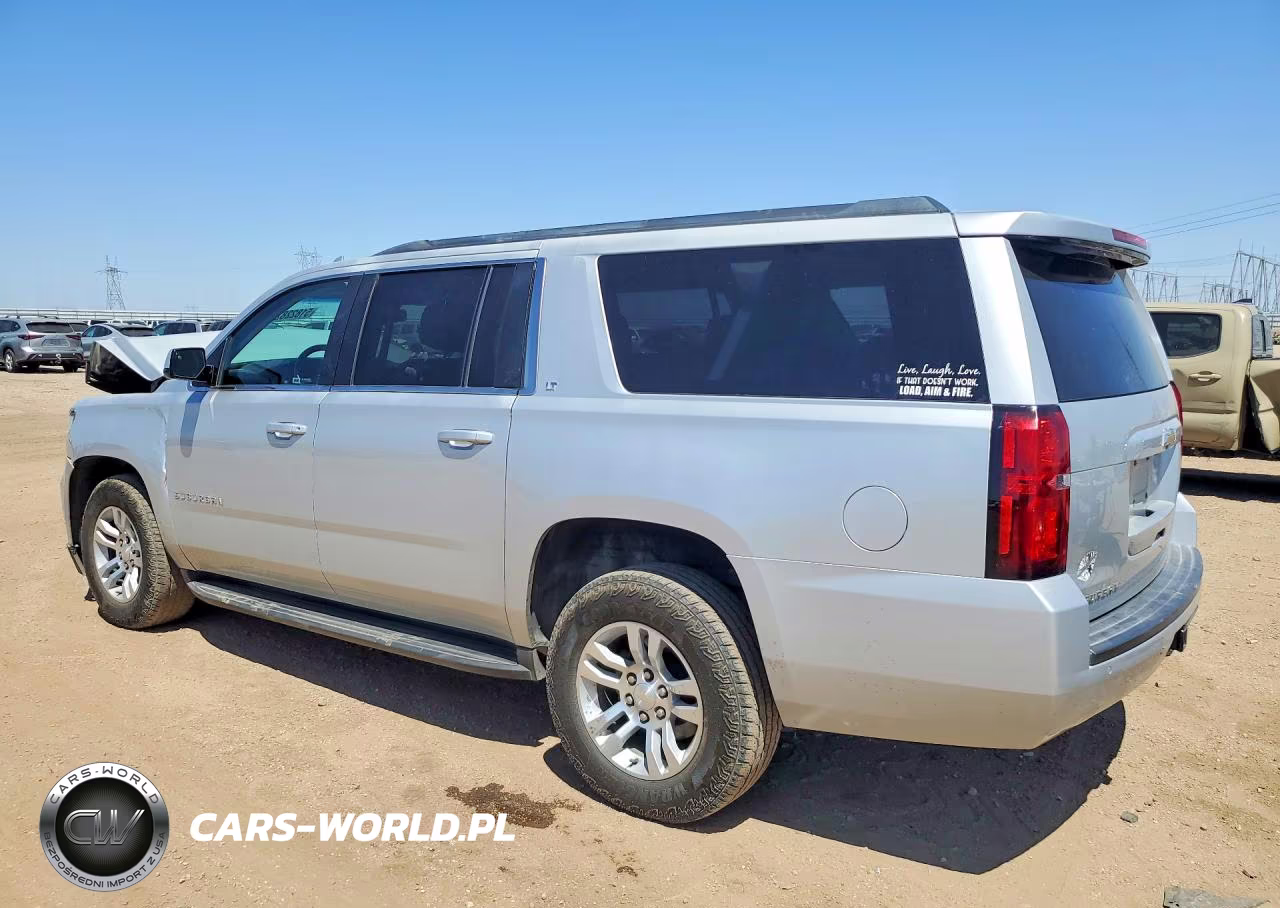 2016 Chevrolet Suburban K1500 Lt VIN:1GNSKHKC6GR450256 - 2