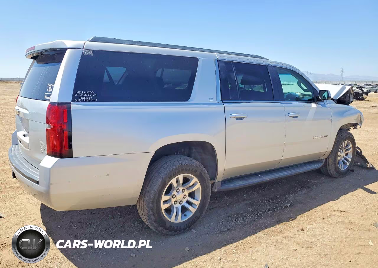 2016 Chevrolet Suburban K1500 Lt VIN:1GNSKHKC6GR450256 - 3