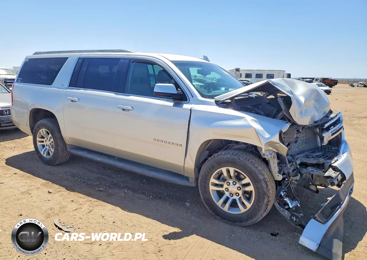 2016 Chevrolet Suburban K1500 Lt VIN:1GNSKHKC6GR450256 - 4