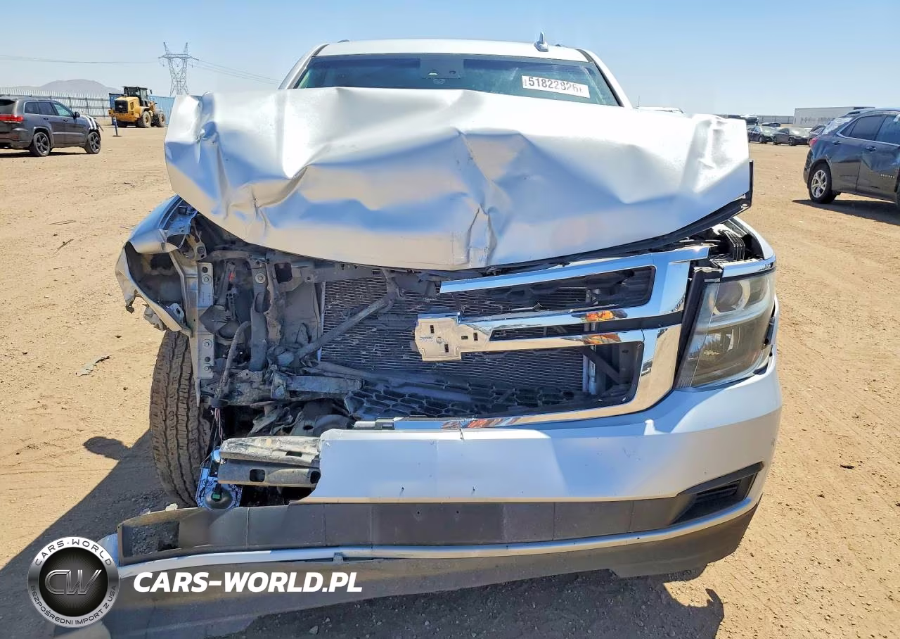 2016 Chevrolet Suburban K1500 Lt VIN:1GNSKHKC6GR450256 - 5