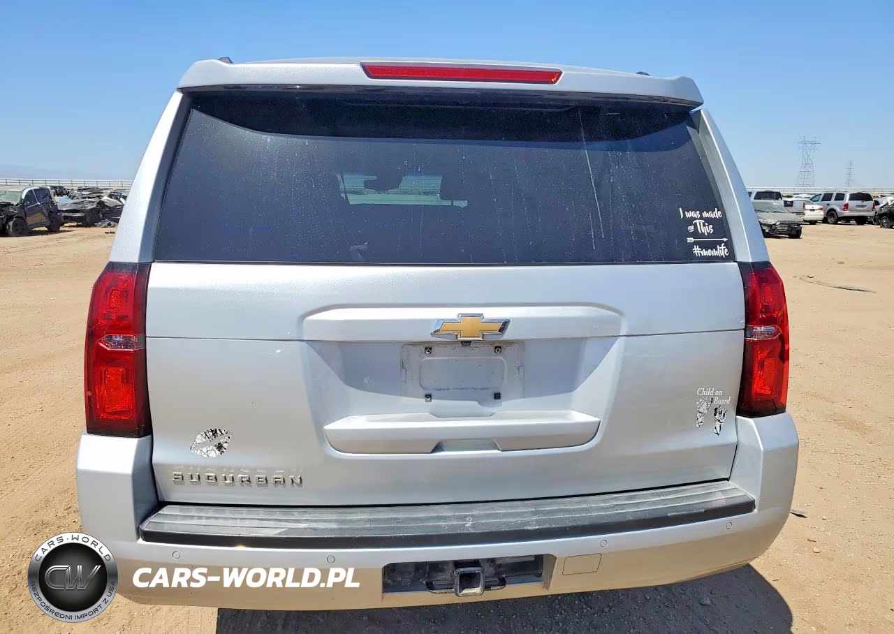 2016 Chevrolet Suburban K1500 Lt VIN:1GNSKHKC6GR450256 - 6