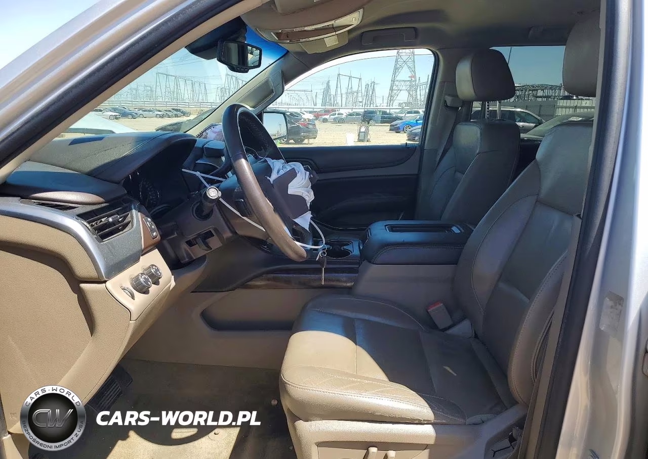 2016 Chevrolet Suburban K1500 Lt VIN:1GNSKHKC6GR450256 - 7