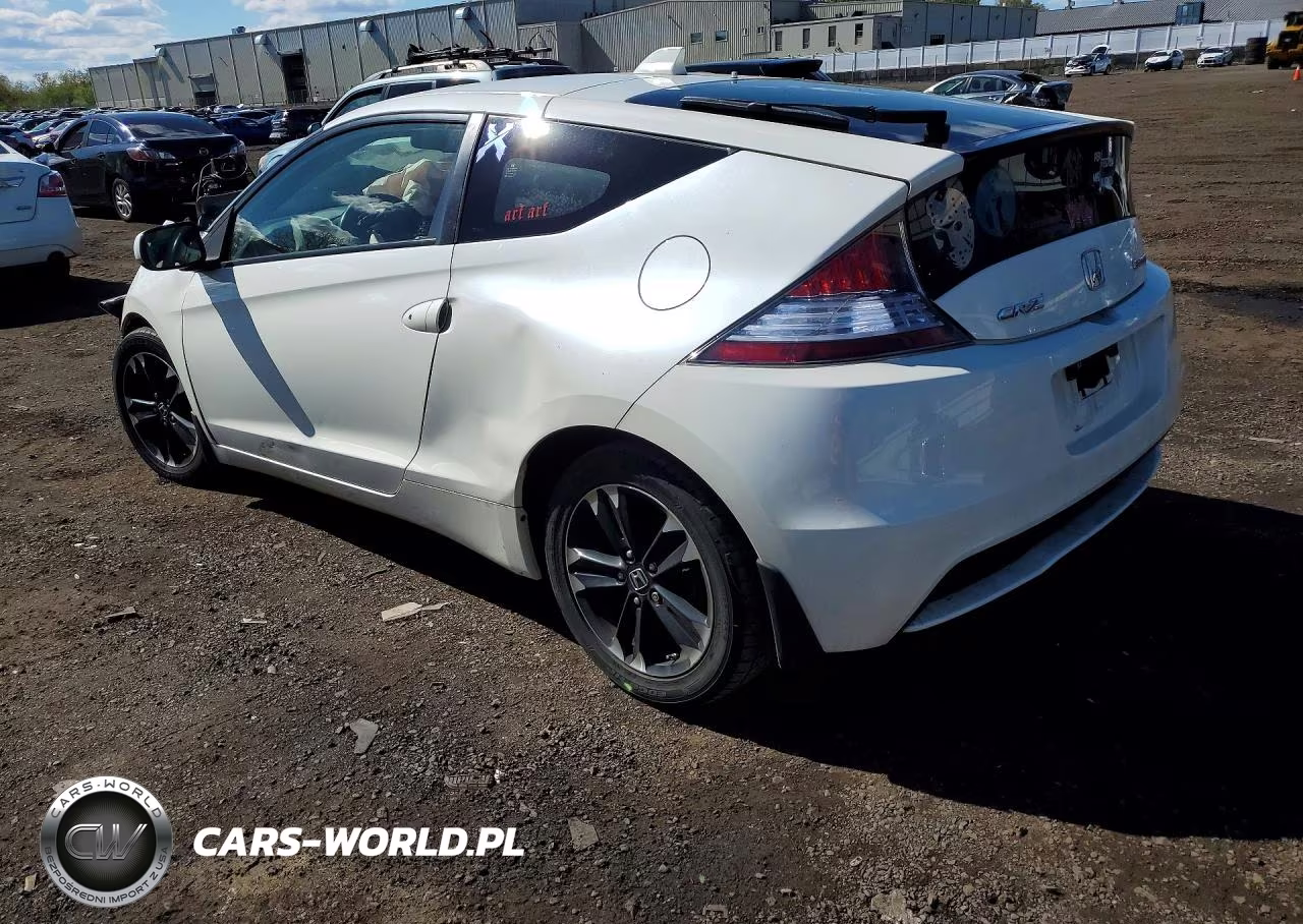 2015 Honda Cr-Z Ex VIN:JHMZF1D60FS003311 - 2