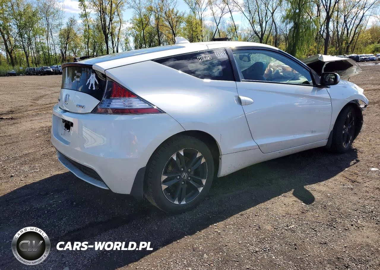 2015 Honda Cr-Z Ex VIN:JHMZF1D60FS003311 - 3