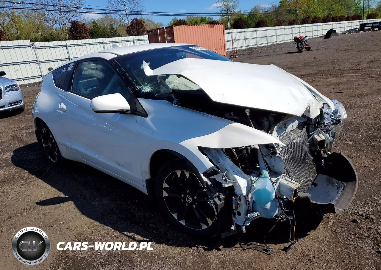 2015 Honda Cr-Z Ex VIN:JHMZF1D60FS003311 - 4