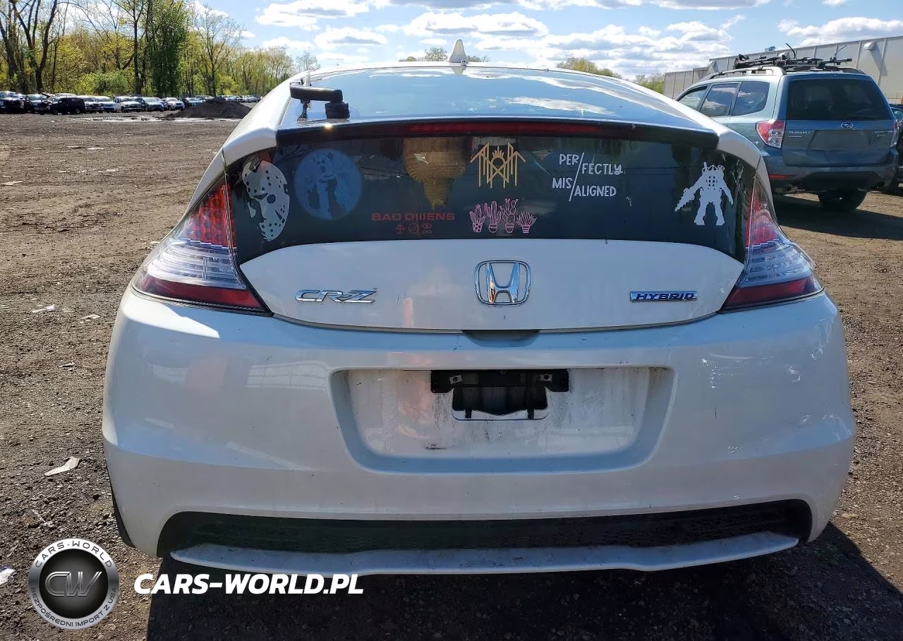 2015 Honda Cr-Z Ex VIN:JHMZF1D60FS003311 - 6