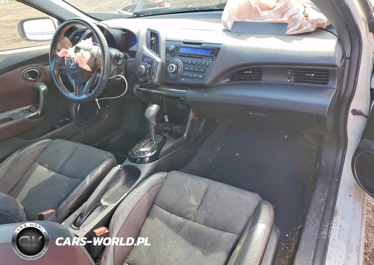 2015 Honda Cr-Z Ex VIN:JHMZF1D60FS003311 - 8