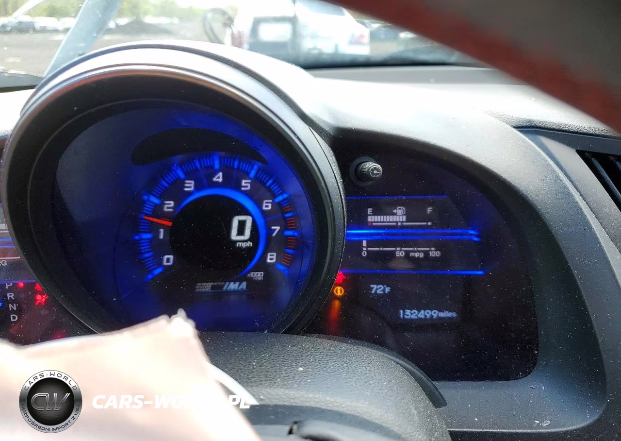2015 Honda Cr-Z Ex VIN:JHMZF1D60FS003311 - 9