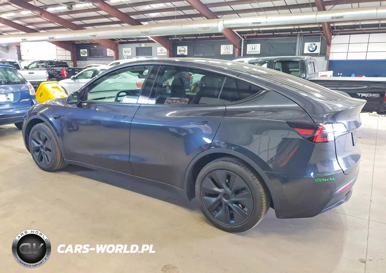 2024 Tesla Model Y VIN:7SAYGDED4RF164743 - 2