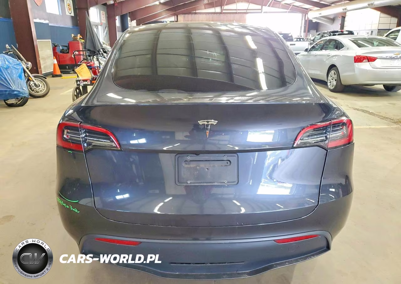 2024 Tesla Model Y VIN:7SAYGDED4RF164743 - 6