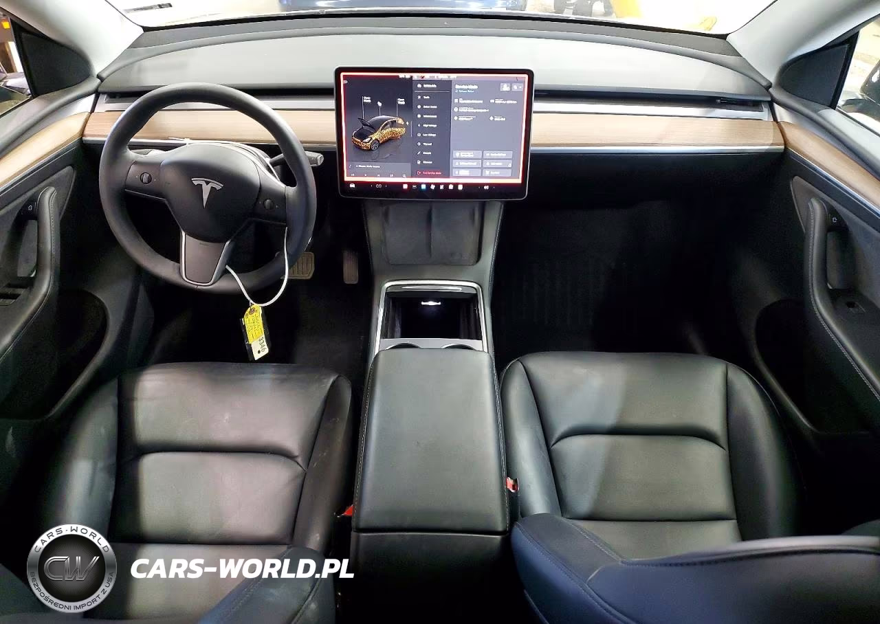 2024 Tesla Model Y VIN:7SAYGDED4RF164743 - 8