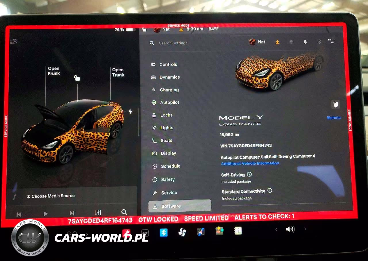 2024 Tesla Model Y VIN:7SAYGDED4RF164743 - 9