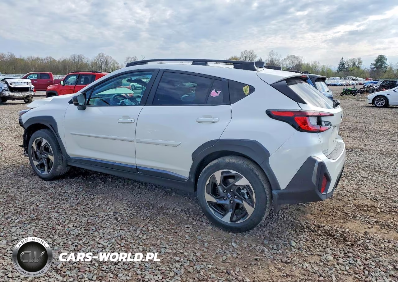 2024 Subaru Crosstrek Limited VIN:4S4GUHM68R3822178 - 2