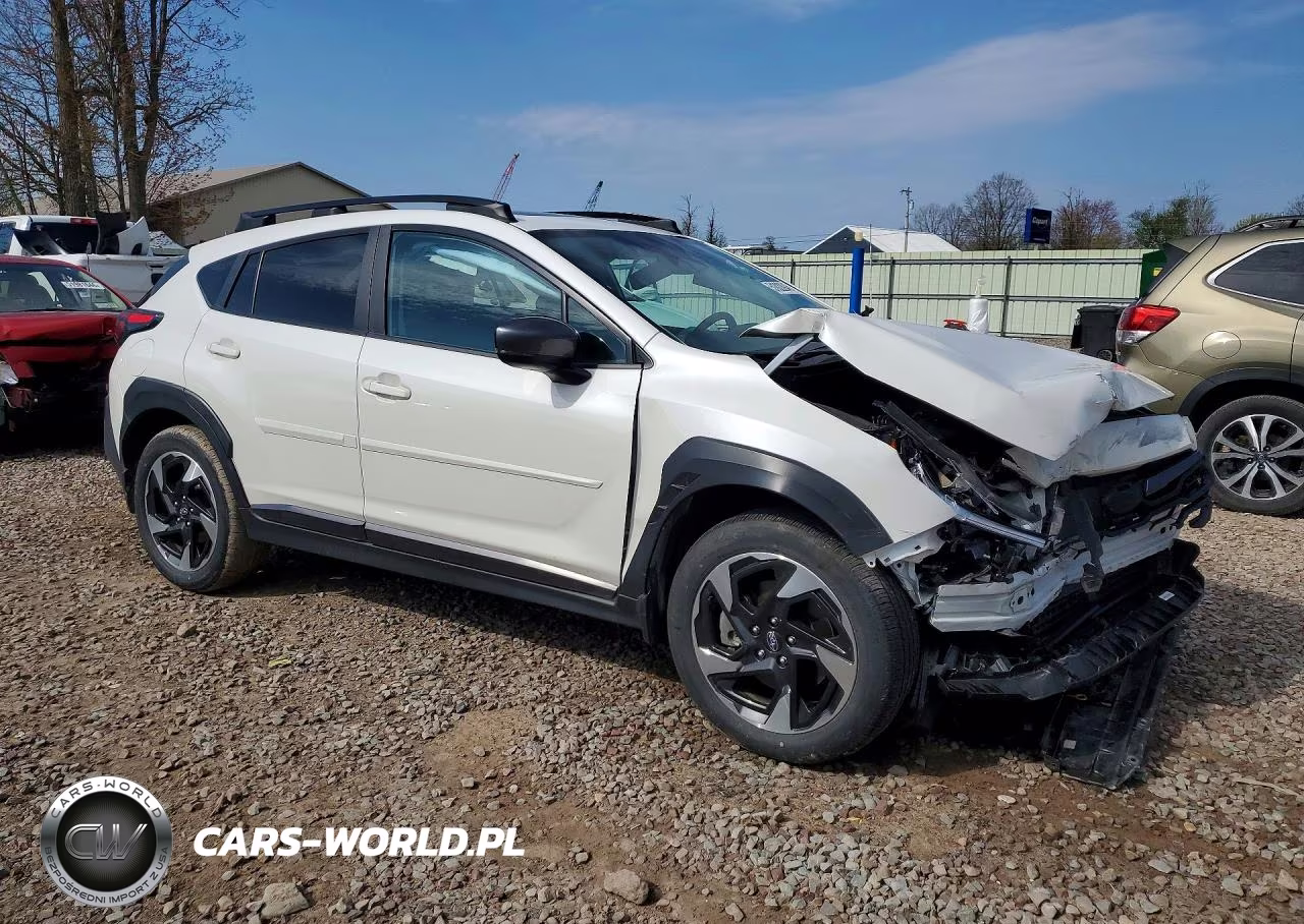 2024 Subaru Crosstrek Limited VIN:4S4GUHM68R3822178 - 4