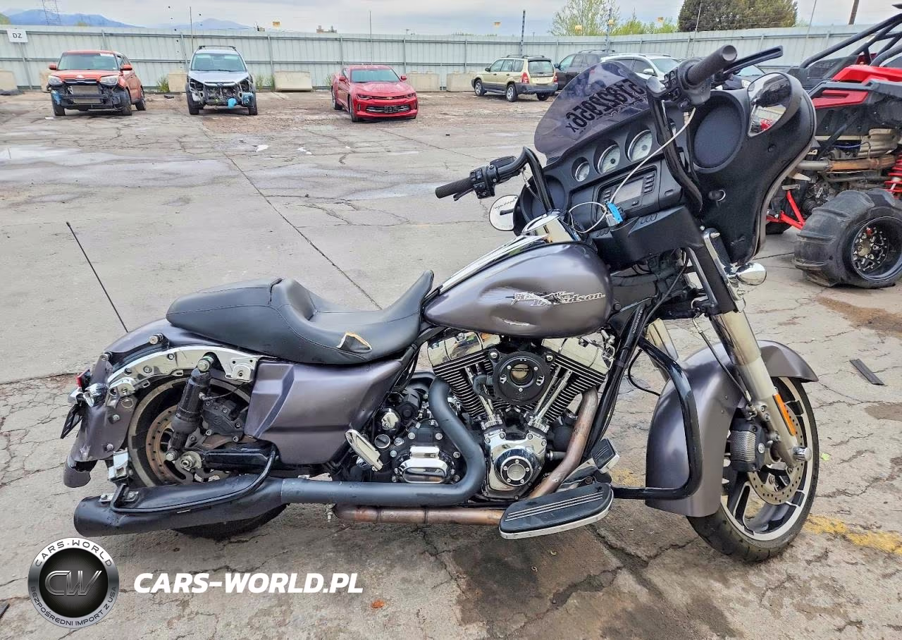 2015 Harley-Davidson Flhx Street Glide